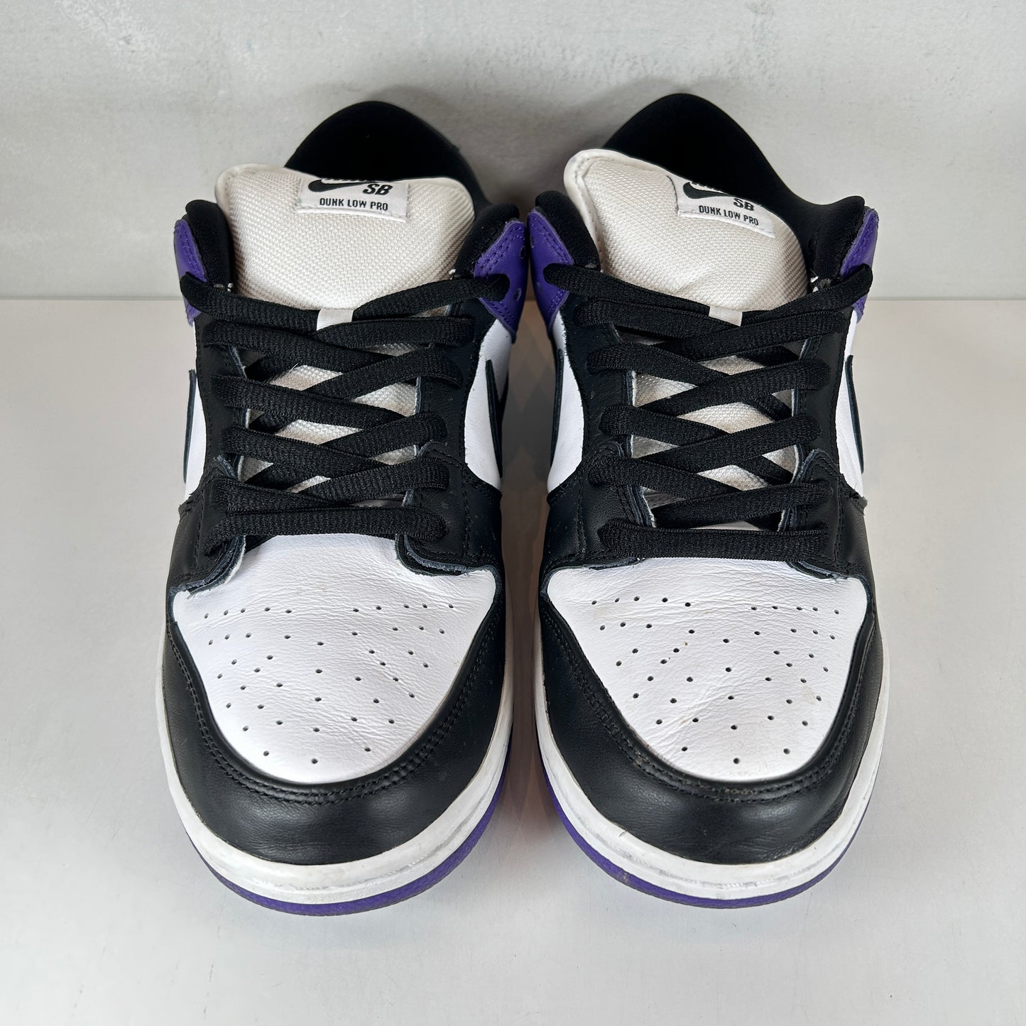 BQ6817 500 Nike SB Dunk Low Court Purple [USED] - 13 M (Used)