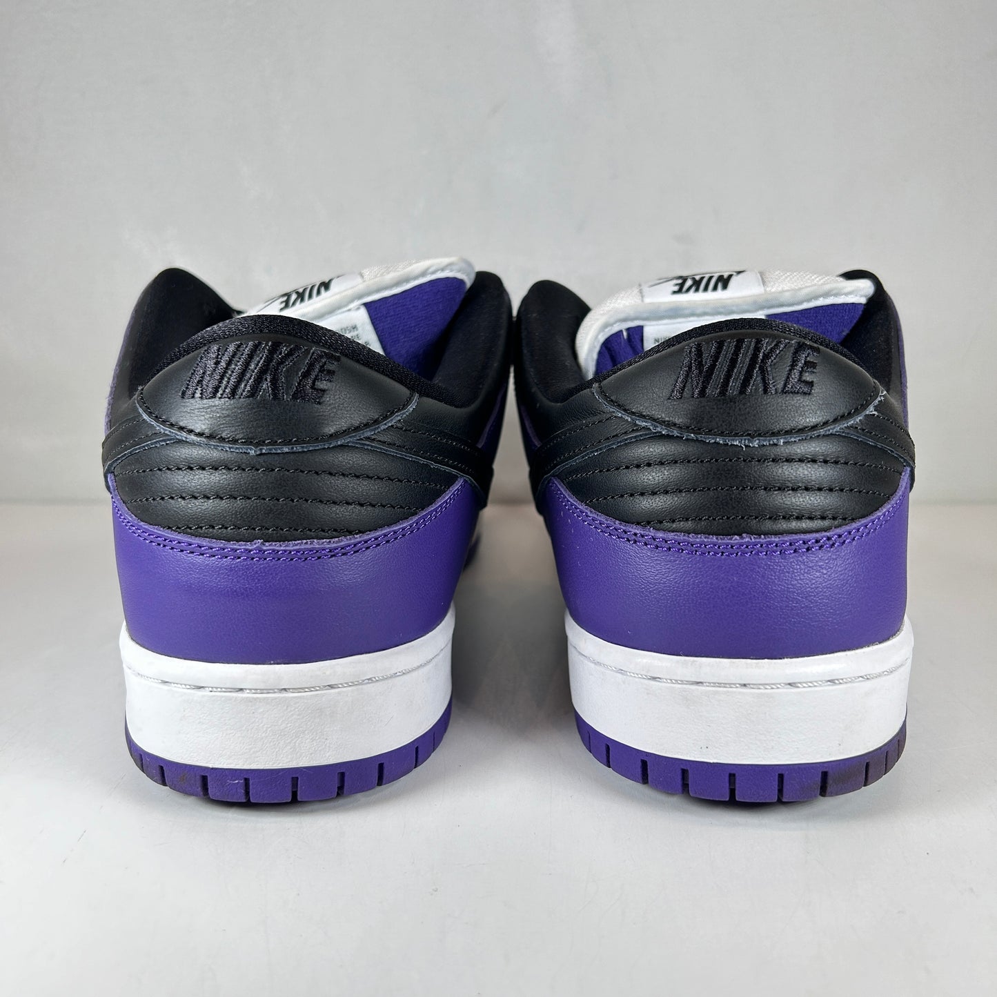 BQ6817 500 Nike SB Dunk Low Court Purple [USED] - 13 M (Used)