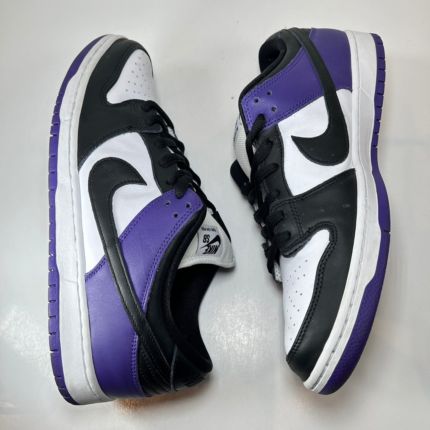 BQ6817 500 Nike SB Dunk Low Court Purple [USED] - 13 M (Used)