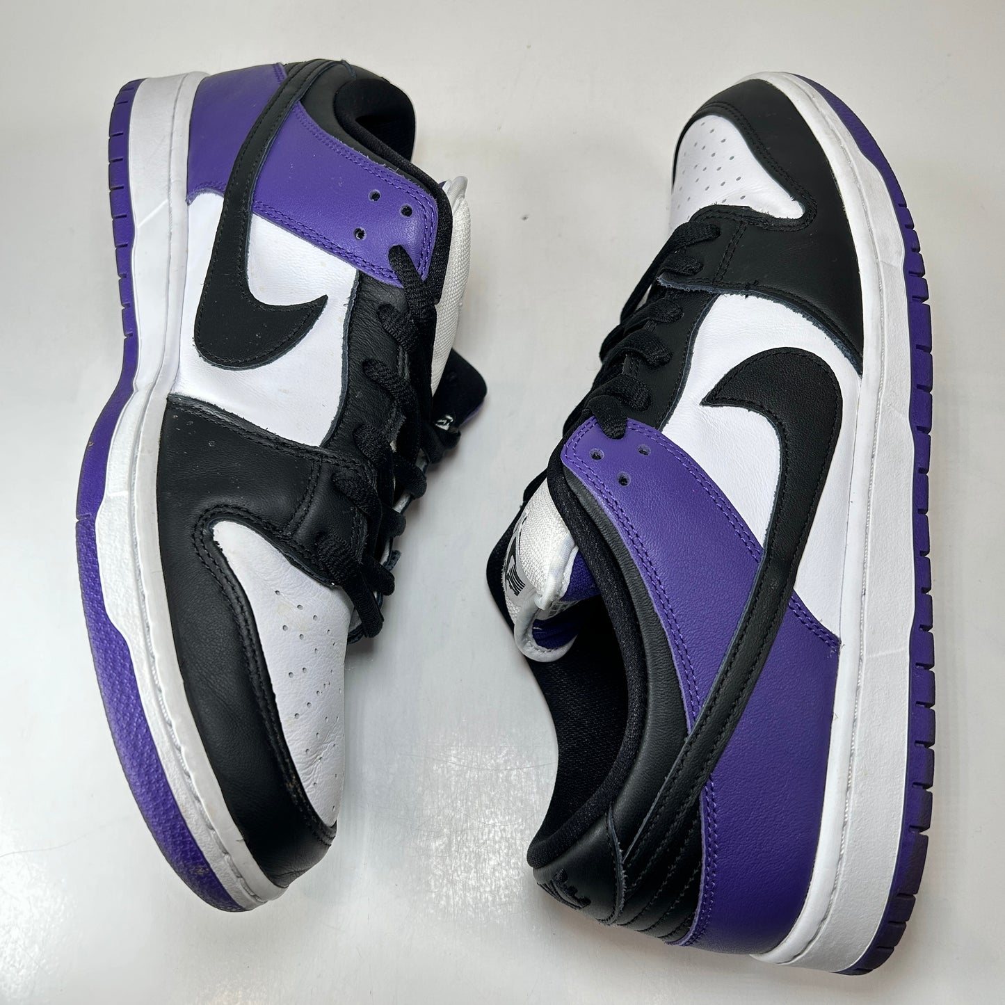 BQ6817 500 Nike SB Dunk Low Court Purple [USED] - 13 M (Used)