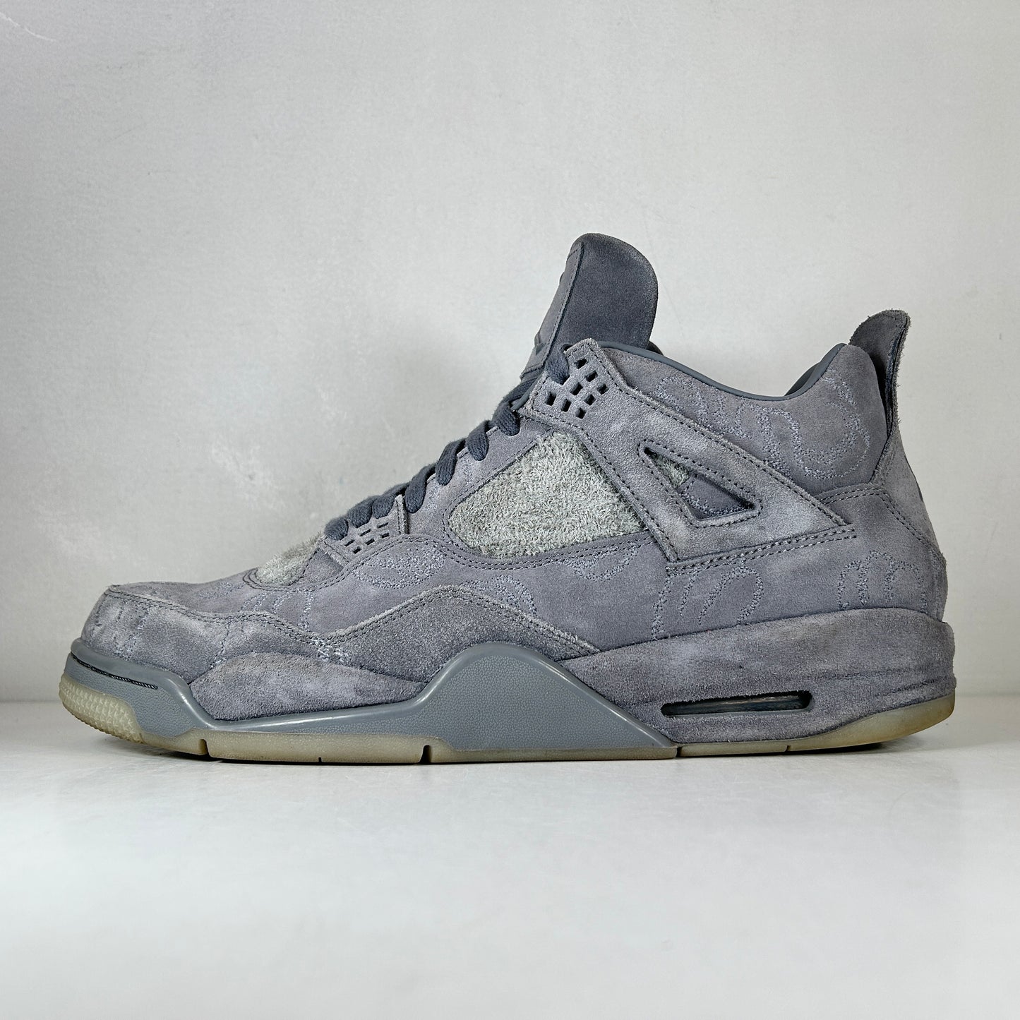 930155 003 Jordan 4 Kaws Grey [USED] - 14 M (Used) (No Box)