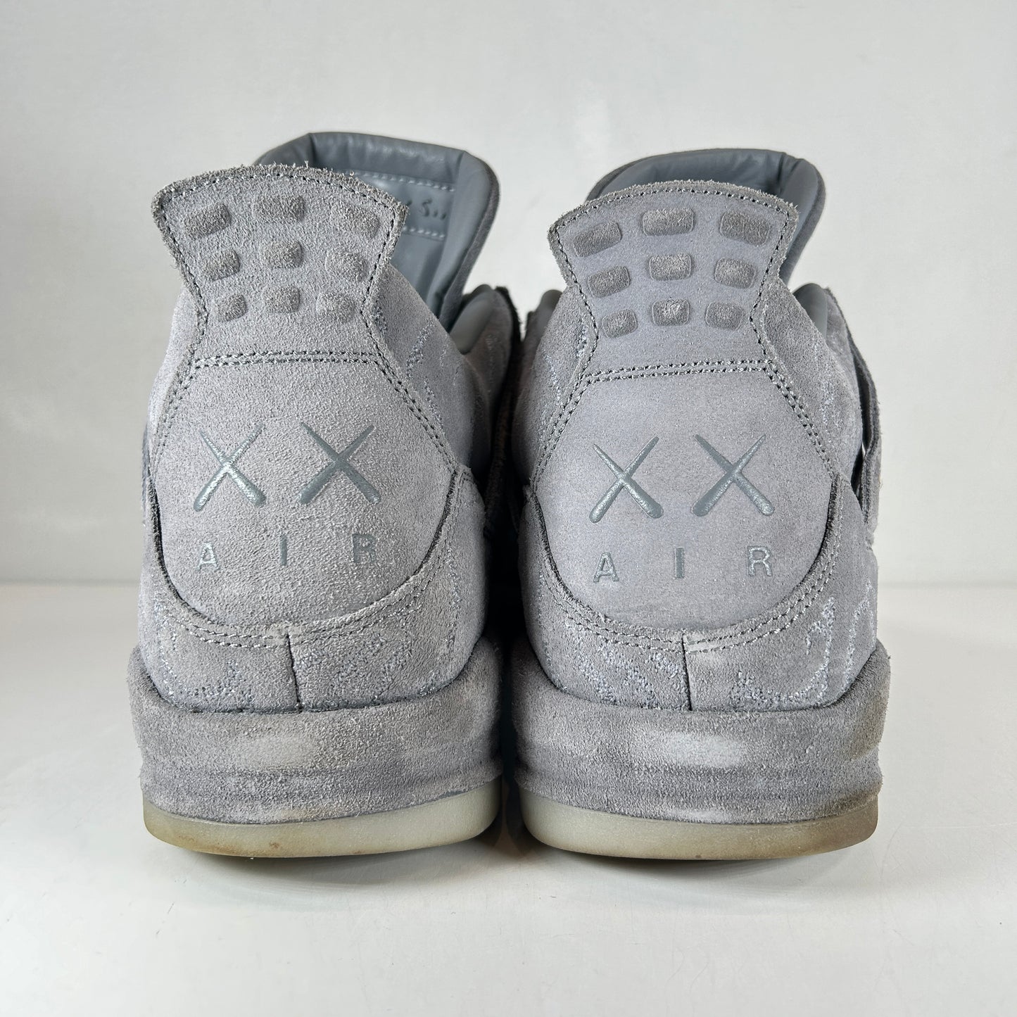 930155 003 Jordan 4 Kaws Grey [USED] - 14 M (Used) (No Box)