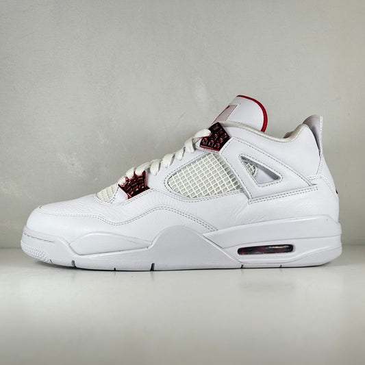 CT8527 112 Jordan 4 Retro Metallic Red [Conditional] - 12.5 M (Slight Yellowing)