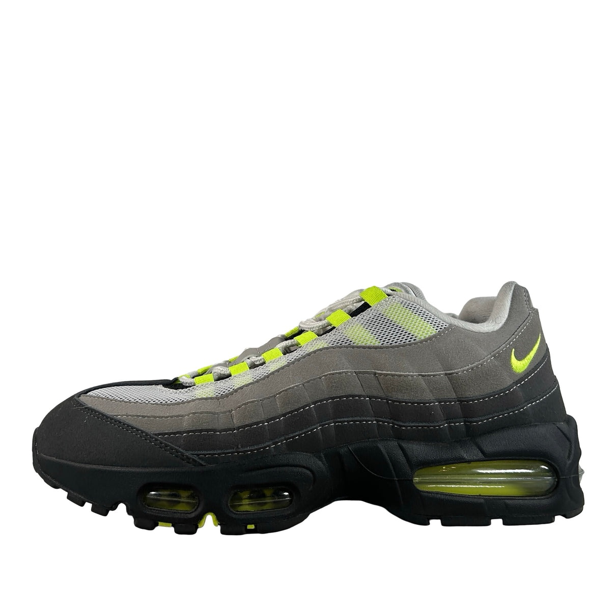 HM4740 001 Nike Air Max 95 OG Big Bubble Neon (2025) [USED] - 10.5 M (Used10)