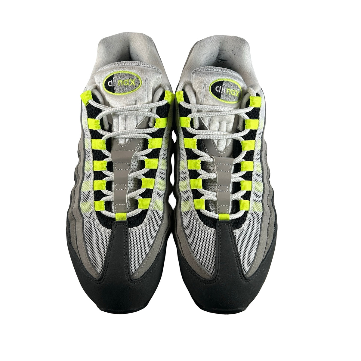 HM4740 001 Nike Air Max 95 OG Big Bubble Neon (2025) [USED] - 10.5 M (Used10)