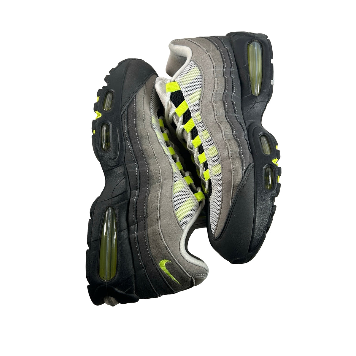 HM4740 001 Nike Air Max 95 OG Big Bubble Neon (2025) [USED] - 10.5 M (Used10)