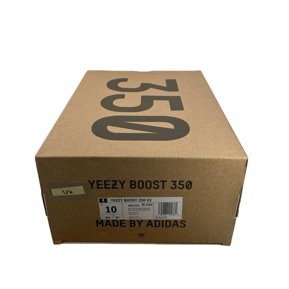 GW1229 Yeezy Boost 350 V2 Beluga Reflective [USED] - 10 M (Used6)