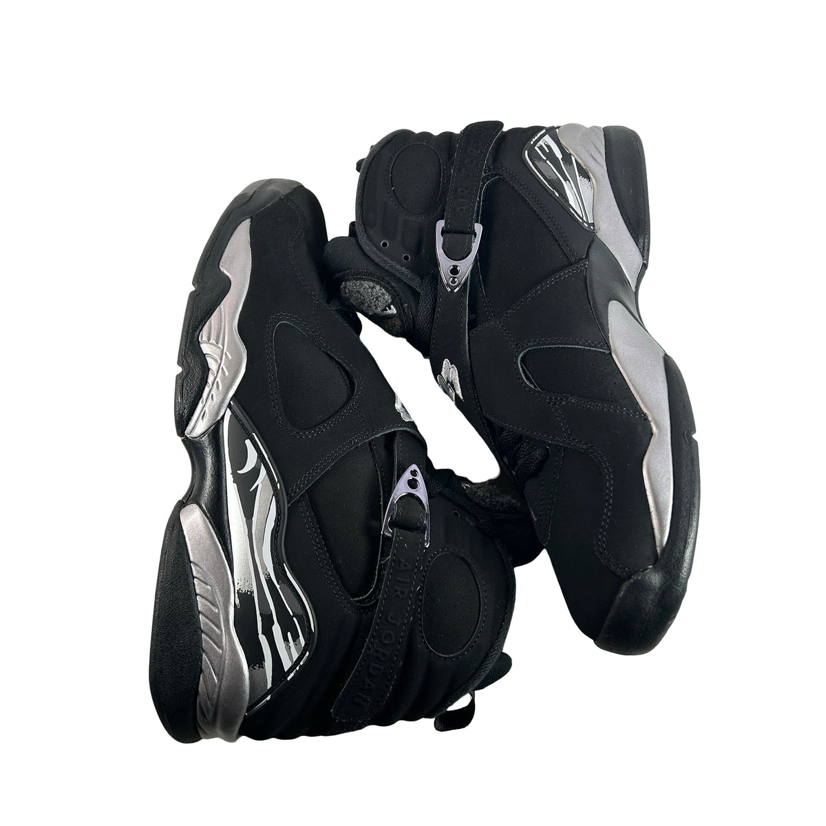 305381 007 Air Jordan 8 Retro Chrome (2026) [USED] - 9 M (Used2)
