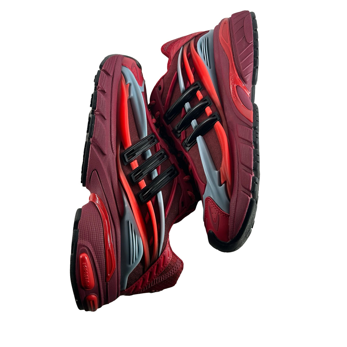 KK0633 adidas Adistar Jellyfish Pharrell Williams Red - 9 M (Used)