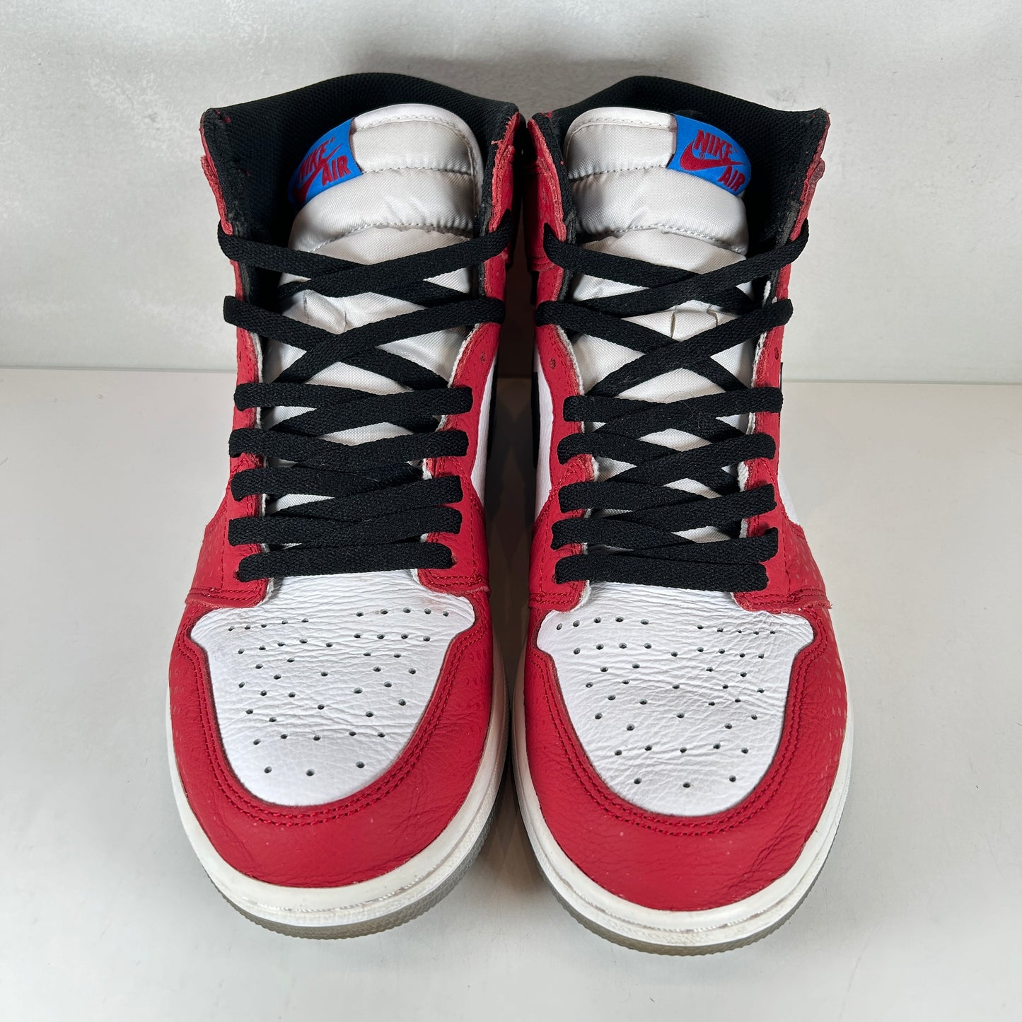 555088 602 Jordan 1 Retro High Spider-Man Origin Story [USED] - 10.5 M (Used)