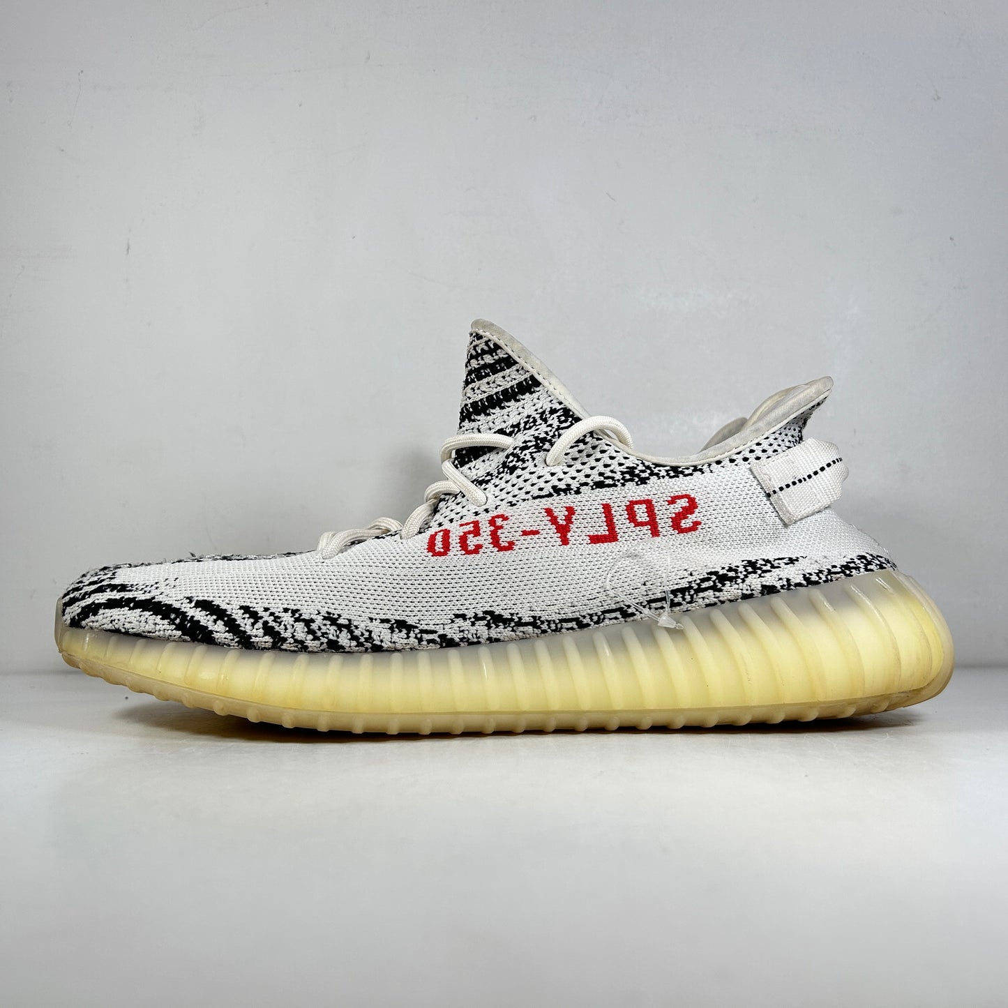 CP9654 Yeezy 350 V2 Zebra [USED] - 12 M (Used) (Replace Box)