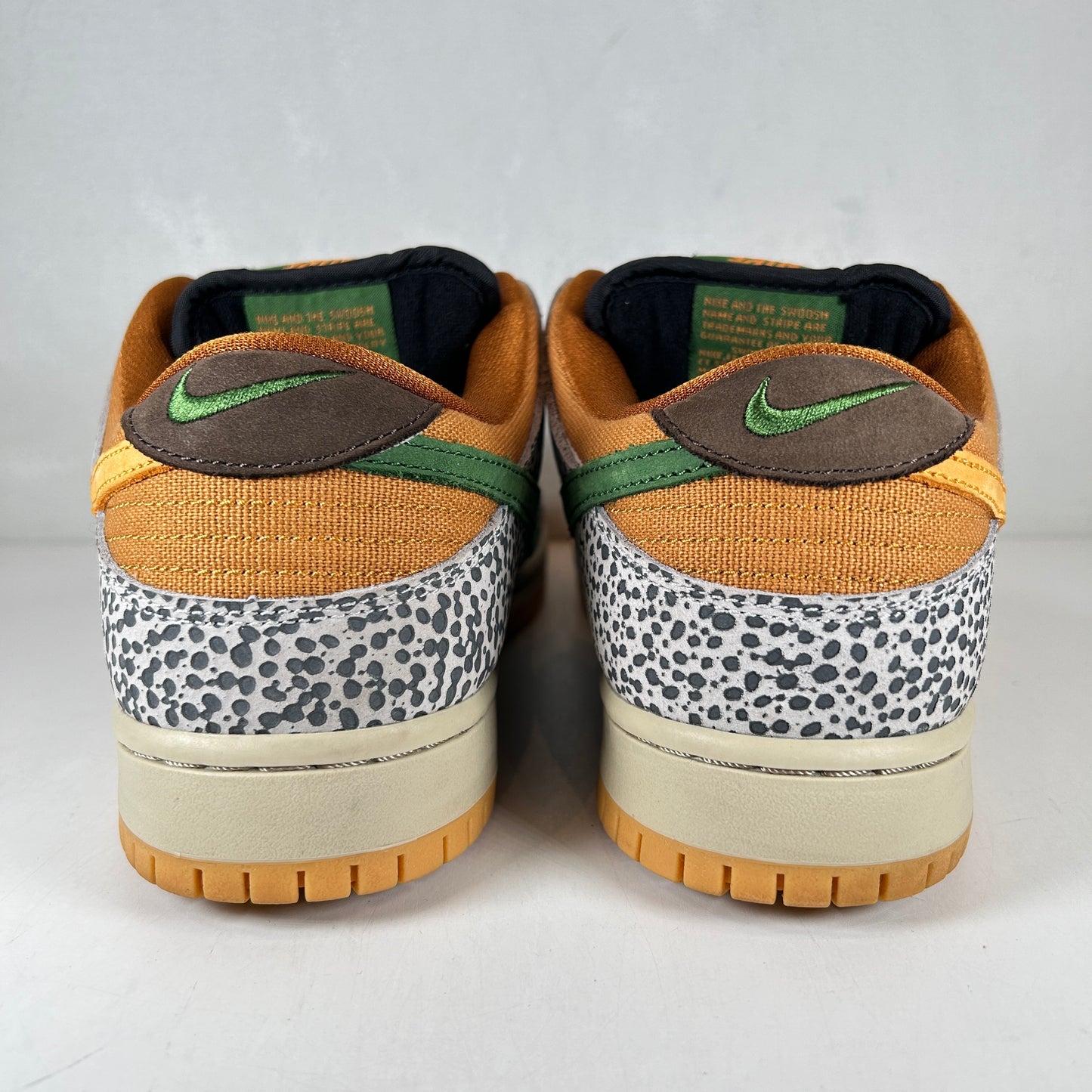 CD2563 002 Nike SB Dunk Low Safari [USED] - 9 M (Used2)
