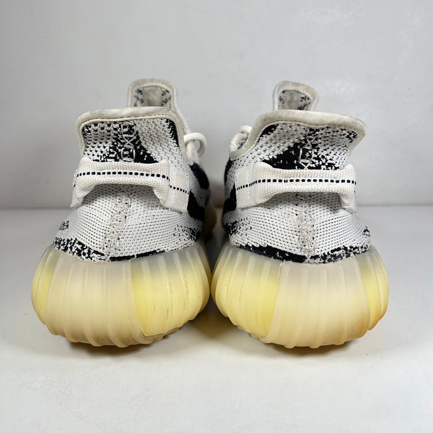 CP9654 Yeezy 350 V2 Zebra [USED] - 12 M (Used) (Replace Box)