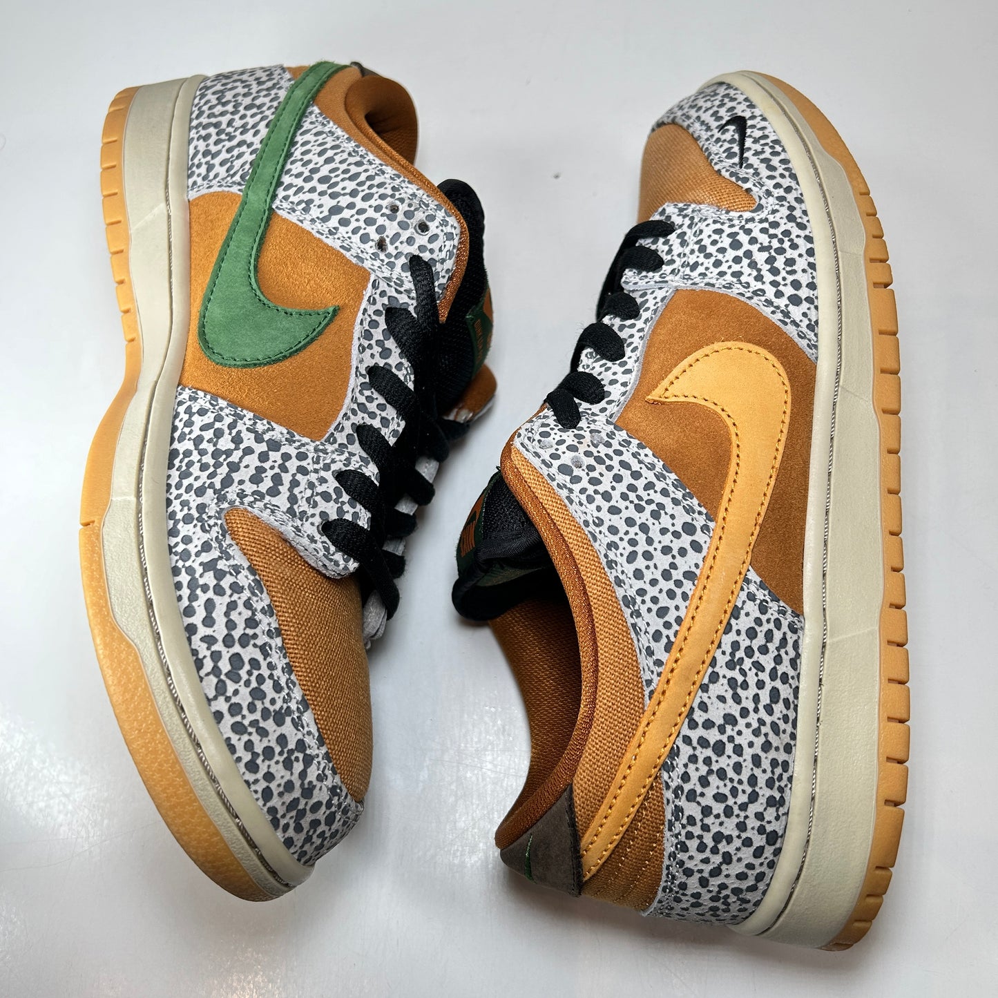 CD2563 002 Nike SB Dunk Low Safari [USED] - 9 M (Used2)