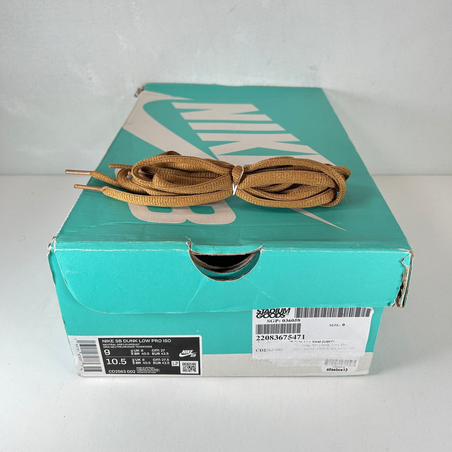 CD2563 002 Nike SB Dunk Low Safari [USED] - 9 M (Used2)