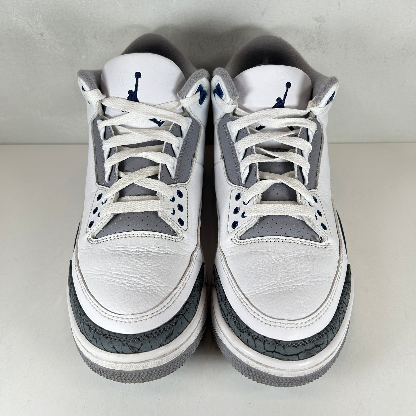 CT8532 140 Jordan 3 Retro Azul marino medianoche