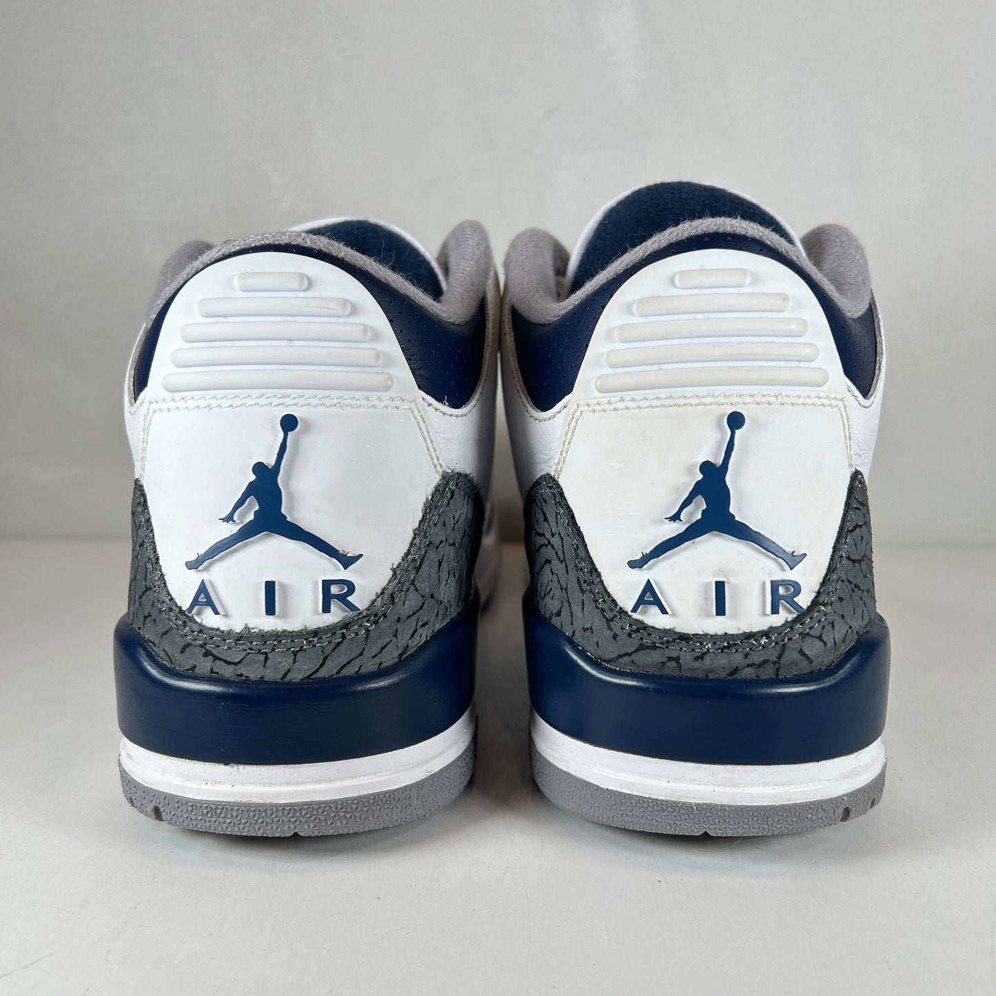 CT8532 140 Jordan 3 Retro Azul marino medianoche