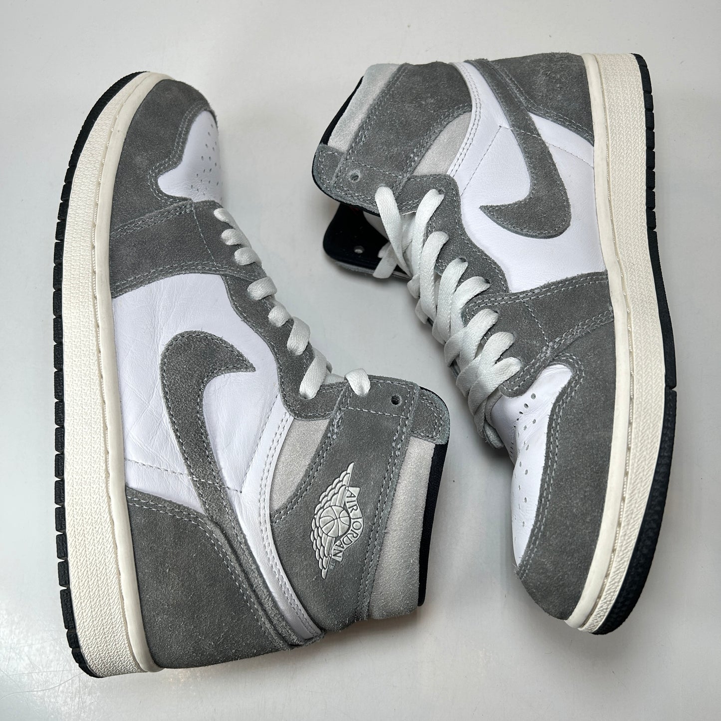 DZ5485 051 Jordan 1 Retro High OG Washed Black [USED] - 8.5 M (Used2)