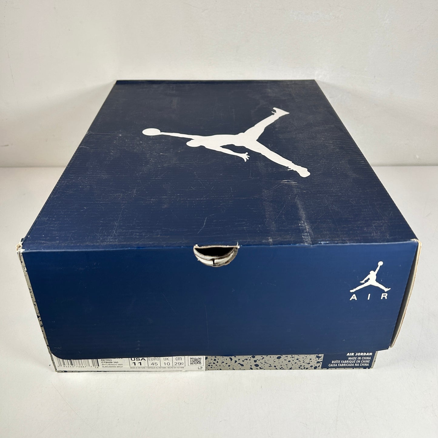 CT8529 141 Jordan 6 Retro Midnight Navy (2022) [USED] - 11 M (Used2)