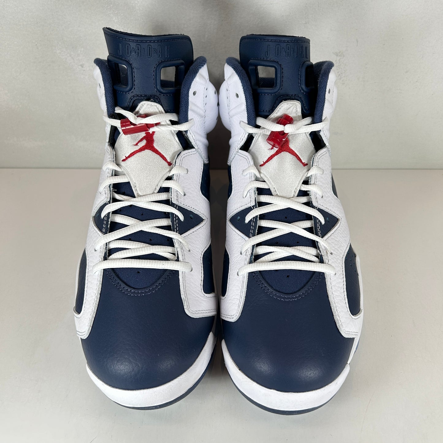 CT8529 164 Jordan 6 Retro Olympic (2024) - 11.5 M (Used)