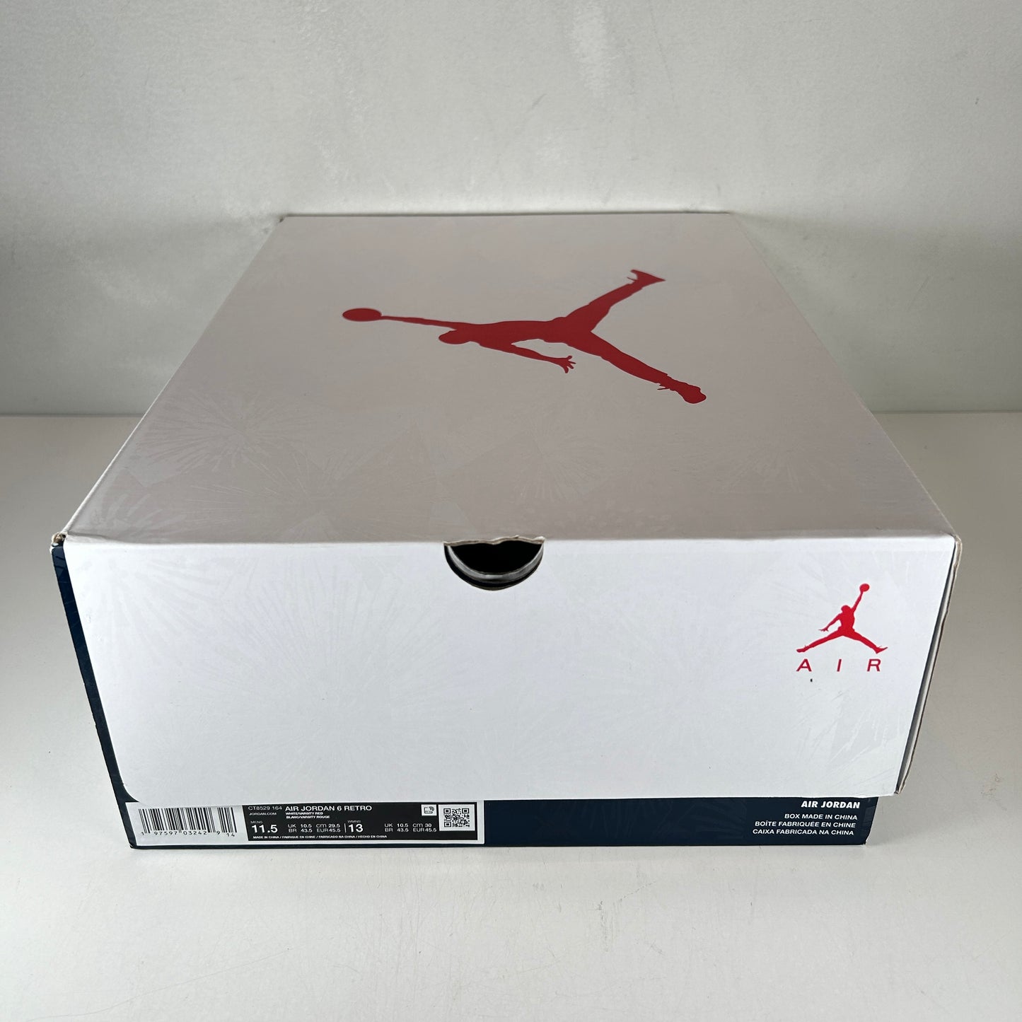 CT8529 164 Jordan 6 Retro Olympic (2024) - 11.5 M (Used)