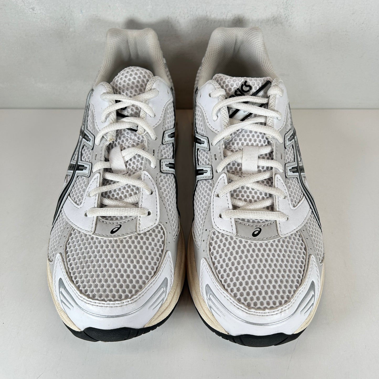 1201A256 118 ASICS Gel-1130 White Cloud Grey [USED] - 10.5 M (Used)