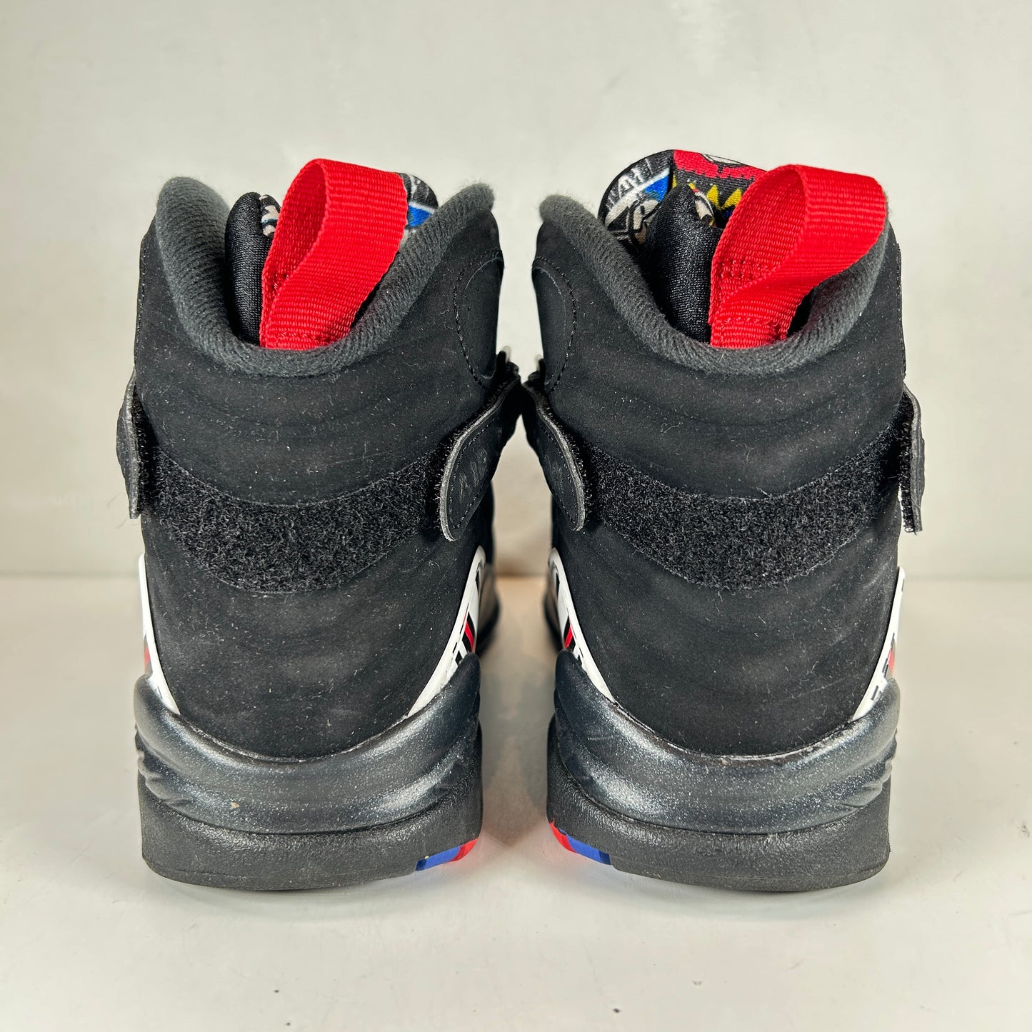 305368 062 Jordan 8 Retro Playoffs (GS) [USED] - 4 Y (Used)