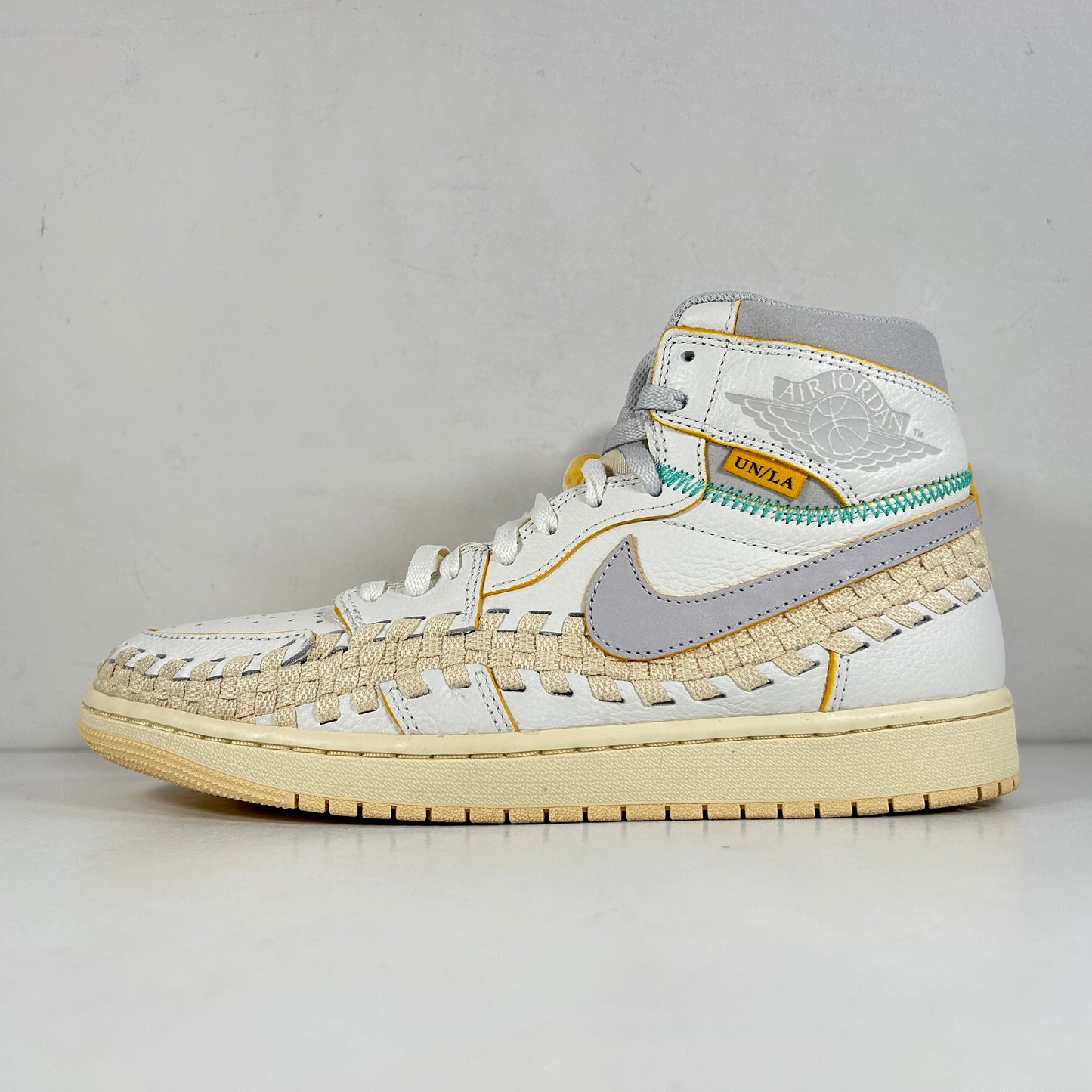 FD2565 100 Jordan 1 Retro High OG SP Union LA Bephies [USED] - 9.5 M (Used)