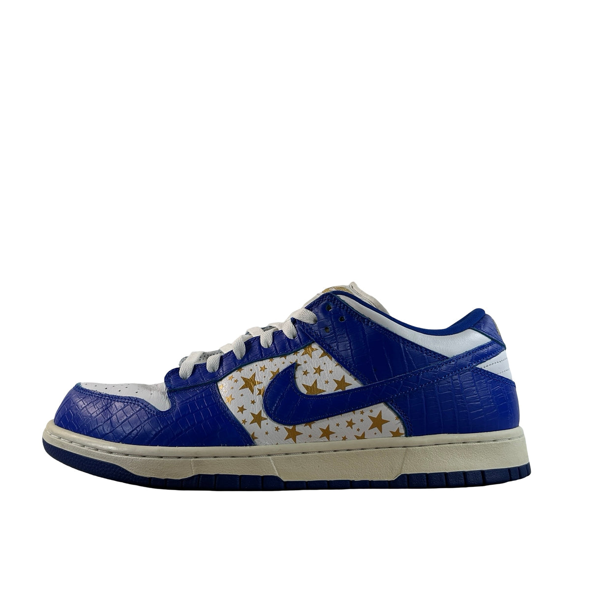 DH3228 100 Dunk SB Low Supreme Blue [USED] - 11.5 M (Used) (No Box)
