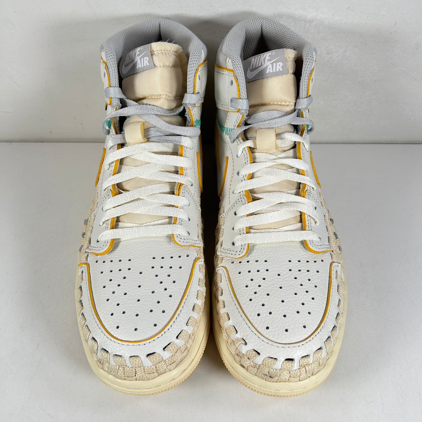 FD2565 100 Jordan 1 Retro High OG SP Union LA Bephies [USED] - 9.5 M (Used)