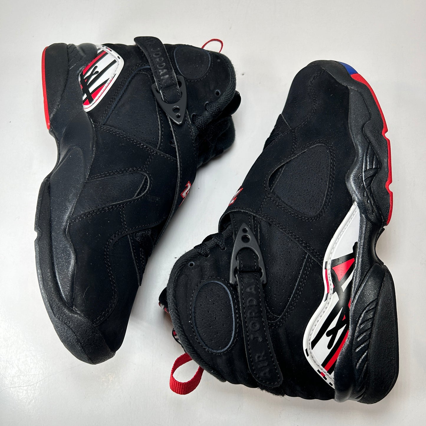 305368 062 Jordan 8 Retro Playoffs (GS) [USED] - 4 Y (Used)