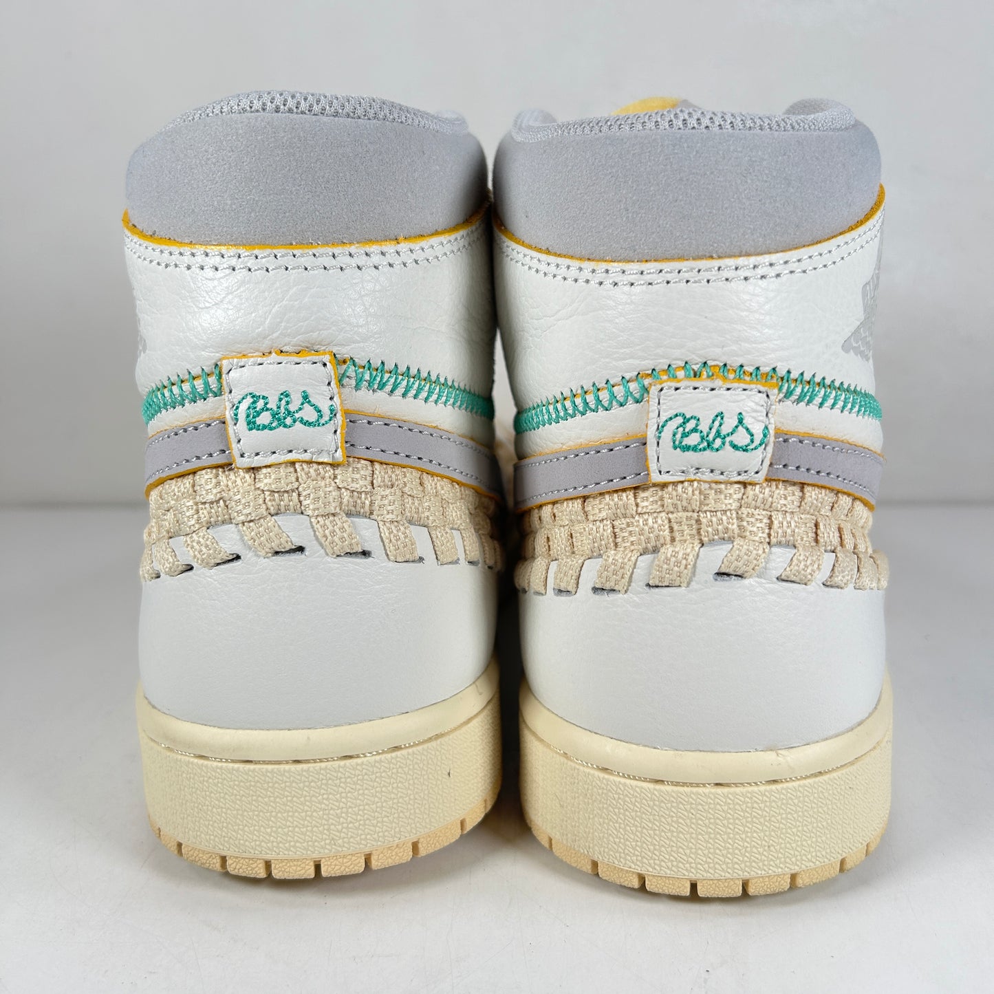 FD2565 100 Jordan 1 Retro High OG SP Union LA Bephies [USED] - 9.5 M (Used)