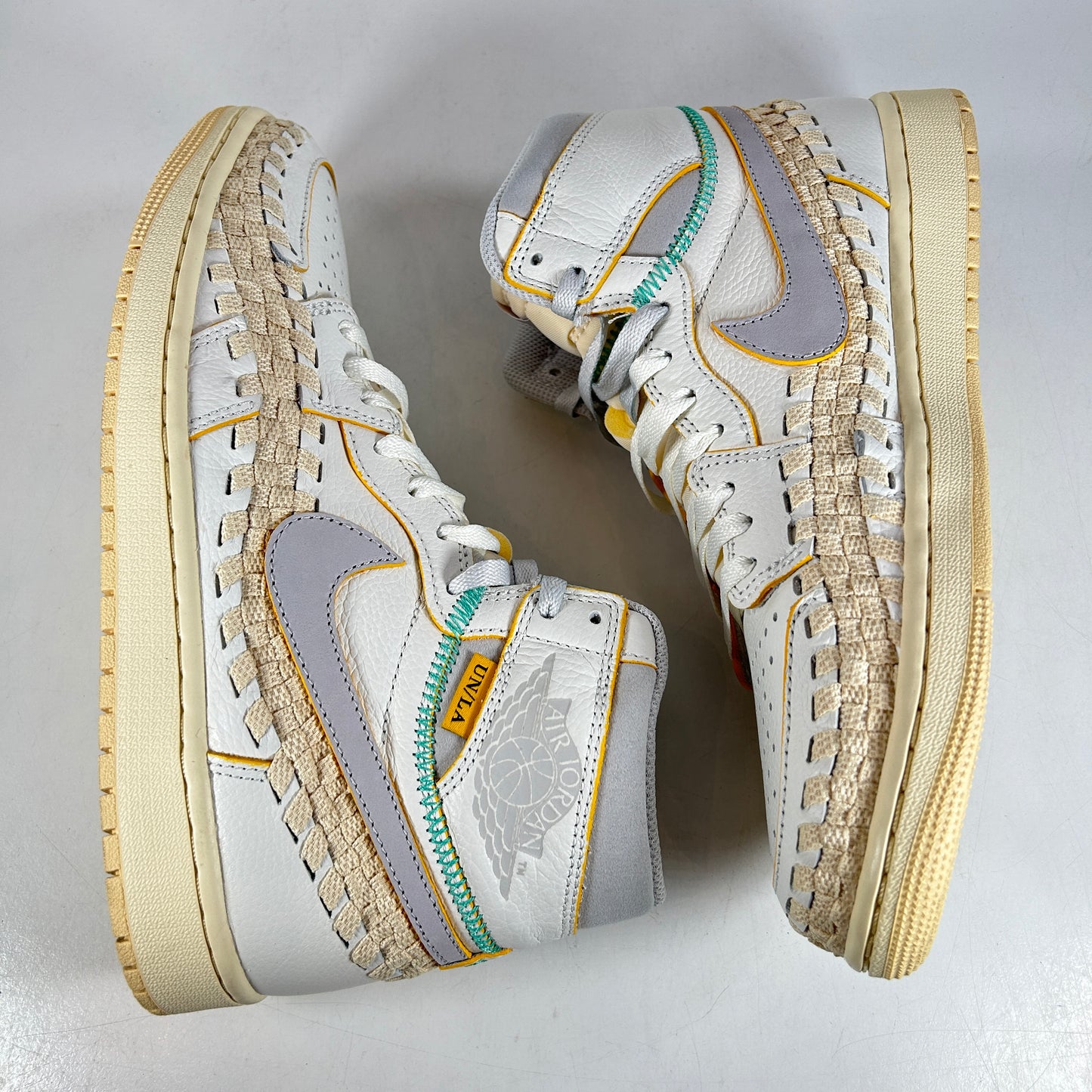 FD2565 100 Jordan 1 Retro High OG SP Union LA Bephies [USED] - 9.5 M (Used)