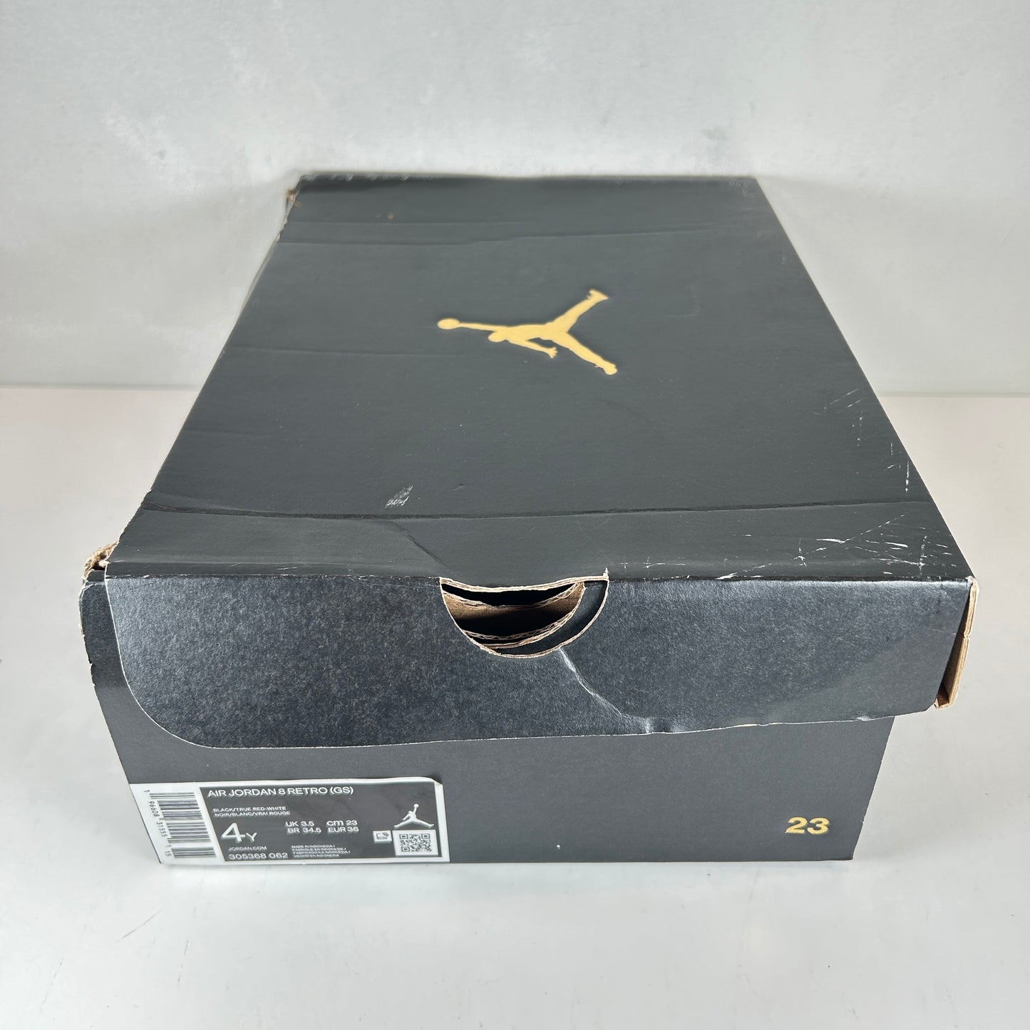 305368 062 Jordan 8 Retro Playoffs (GS) [USED] - 4 Y (Used)