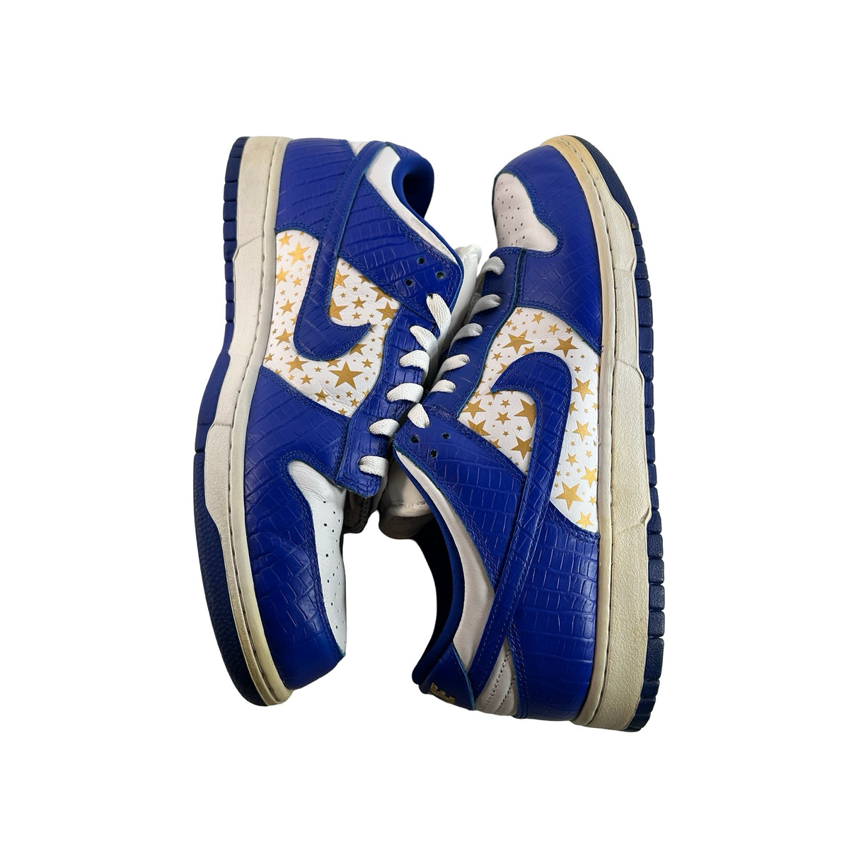 DH3228 100 Dunk SB Low Supreme Blue [USED] - 11.5 M (Used) (No Box)