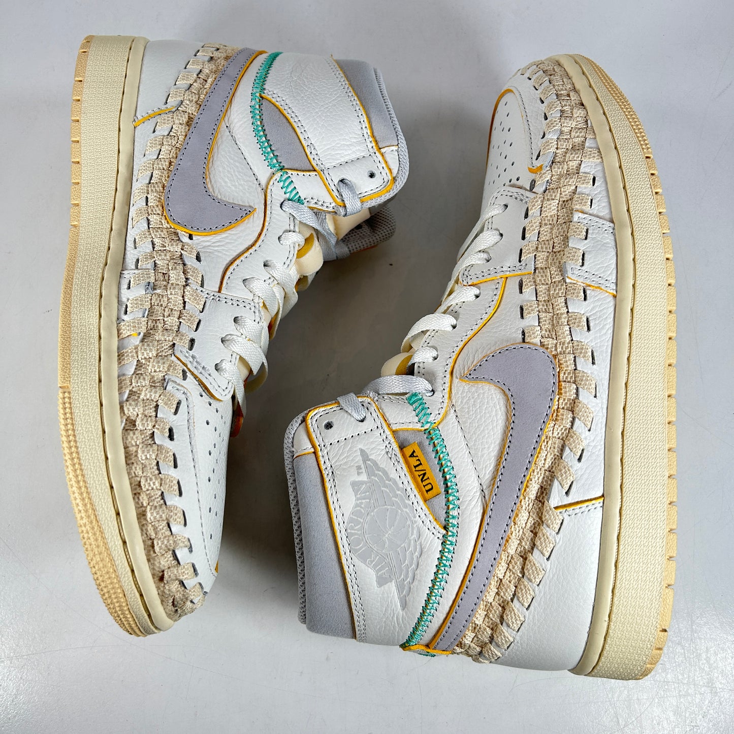 FD2565 100 Jordan 1 Retro High OG SP Union LA Bephies [USED] - 9.5 M (Used)