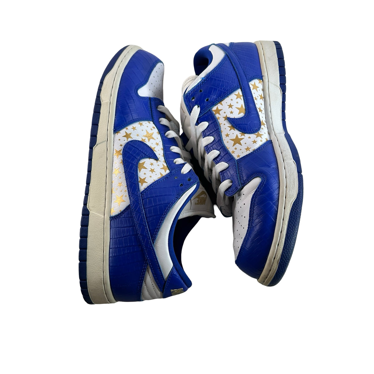 DH3228 100 Dunk SB Low Supreme Blue [USED] - 11.5 M (Used) (No Box)