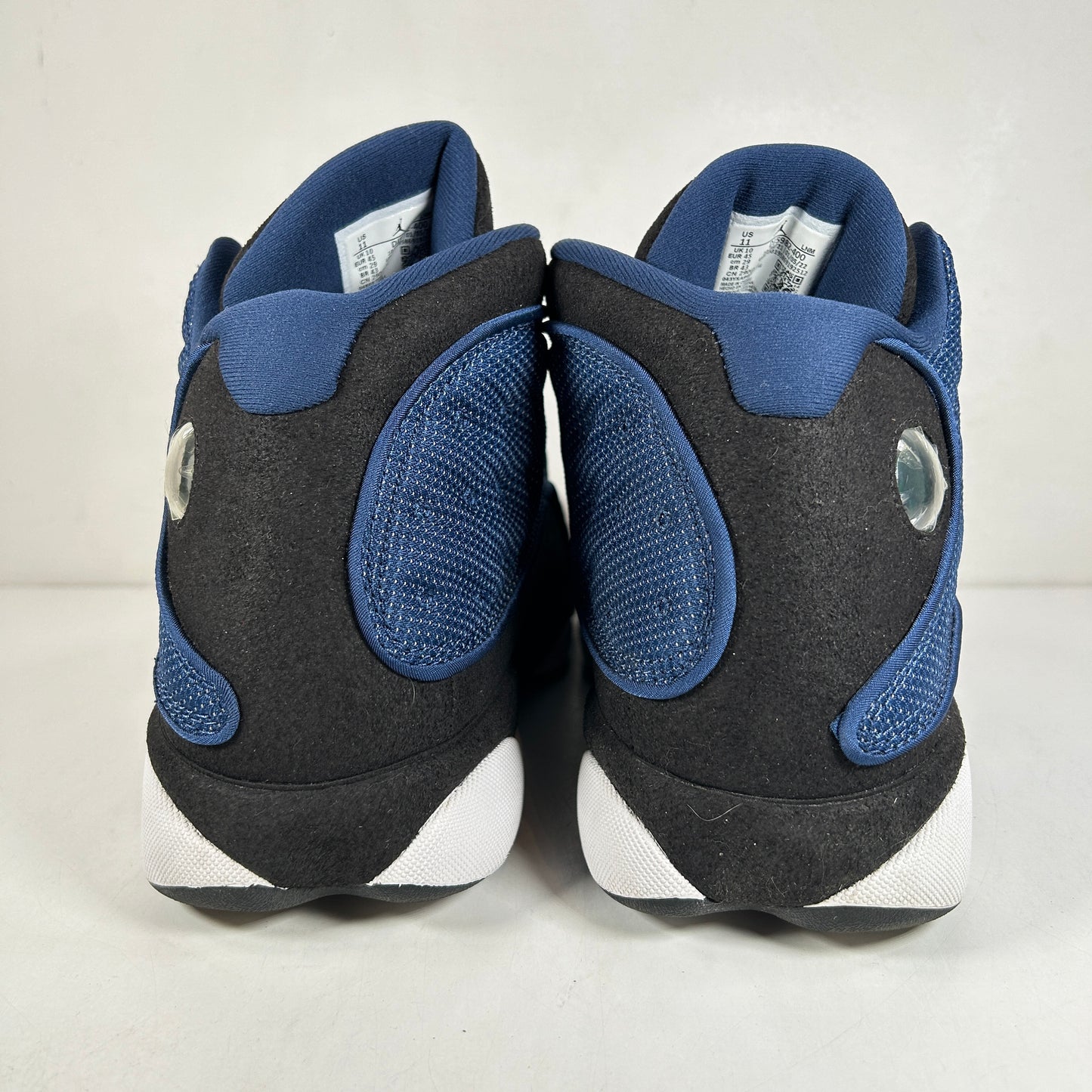 DJ5982 400 Jordan 13 Retro Brave Blue [USED] - 11 M (Used)