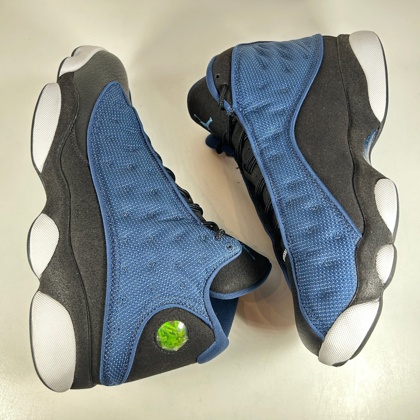DJ5982 400 Jordan 13 Retro Brave Blue [USED] - 11 M (Used)