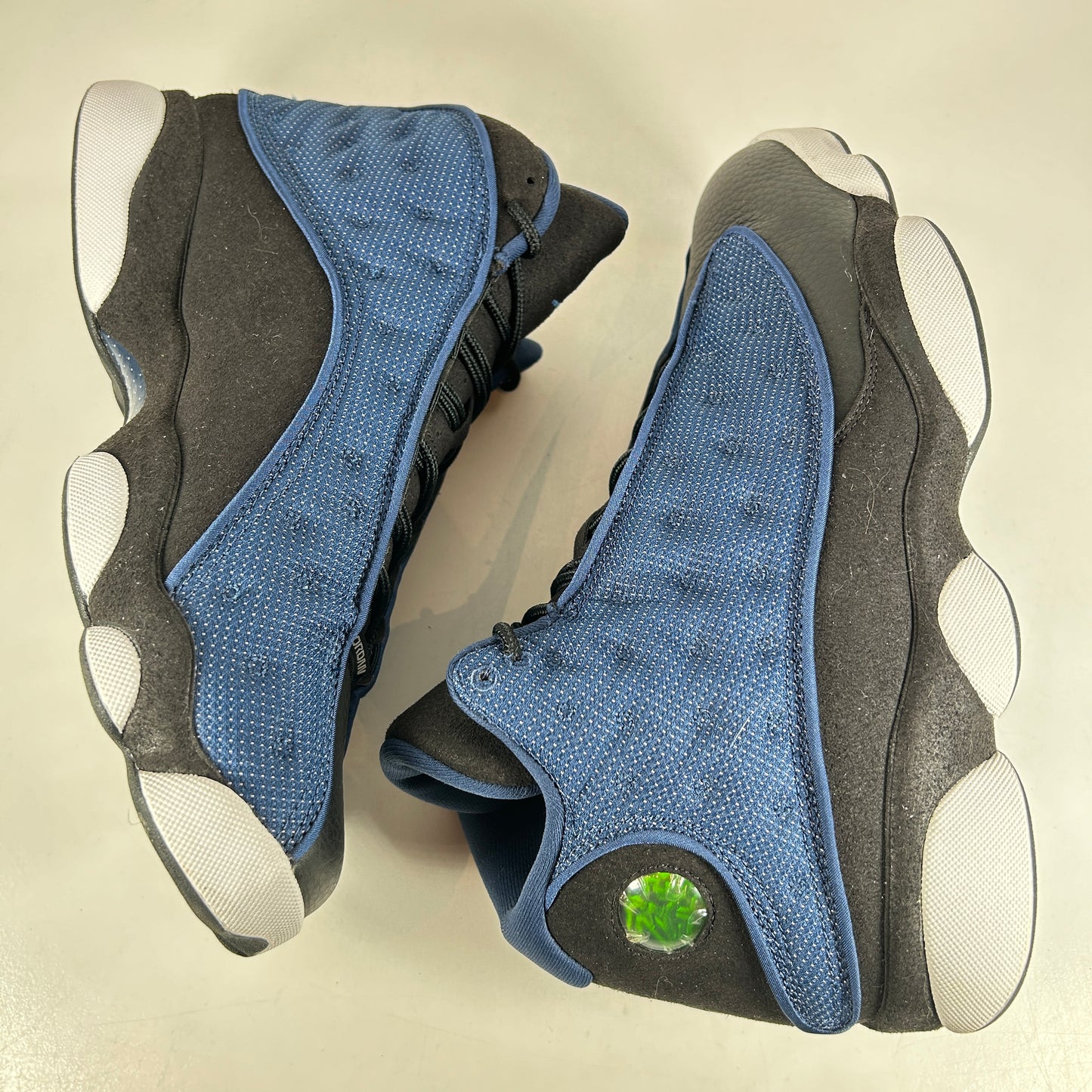 DJ5982 400 Jordan 13 Retro Brave Blue [USED] - 11 M (Used)