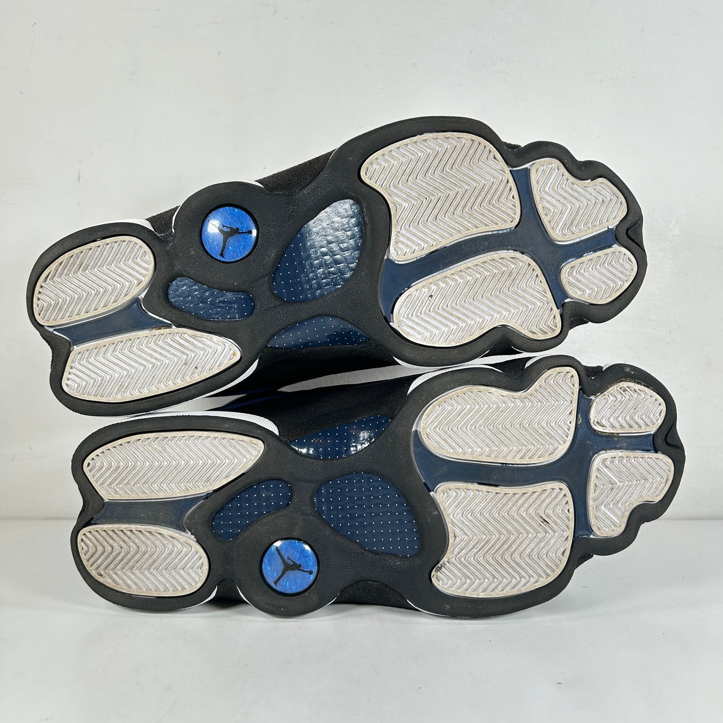 DJ5982 400 Jordan 13 Retro Brave Blue [USED] - 11 M (Used)
