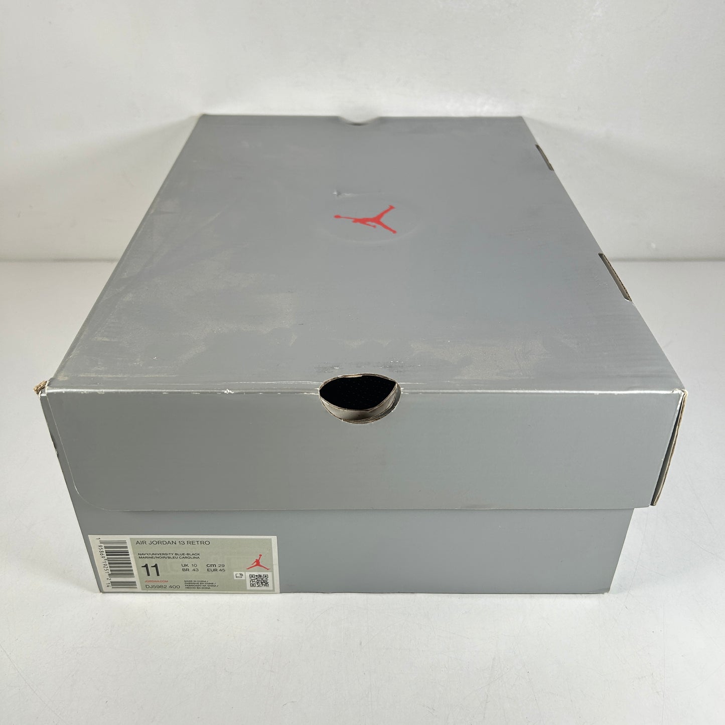 DJ5982 400 Jordan 13 Retro Brave Blue [USED] - 11 M (Used)