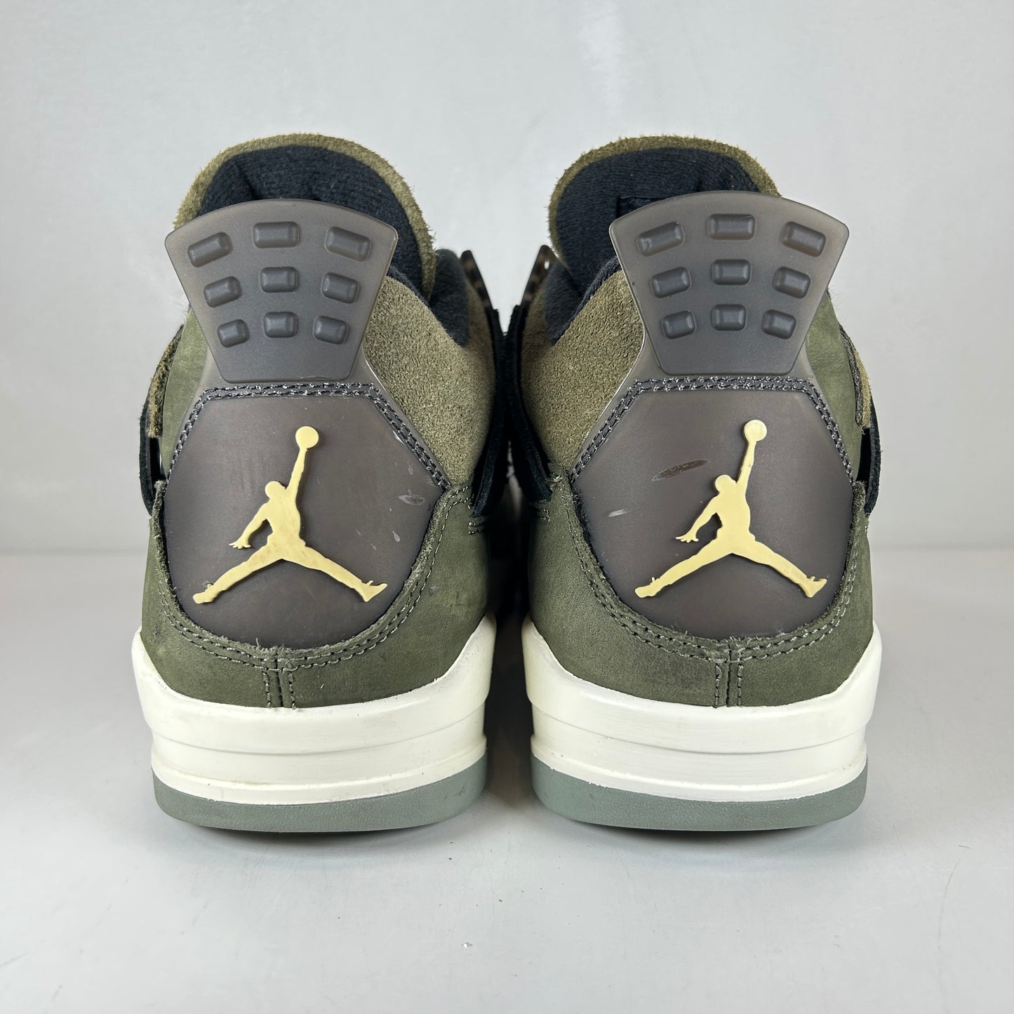 FB9927 200 Air Jordan 4 Craft Medium Olive [USED] - 9 M (Used) (No Insoles)