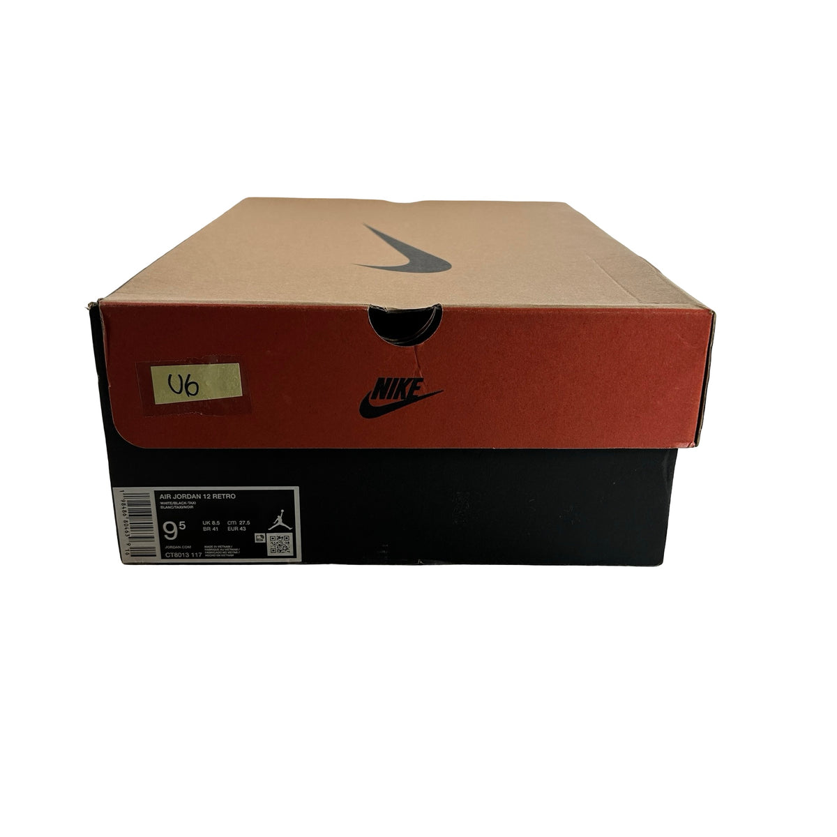 CT8013 117 Jordan 12 Retro Taxi (2025) [USED] - 9.5 M (Used6)
