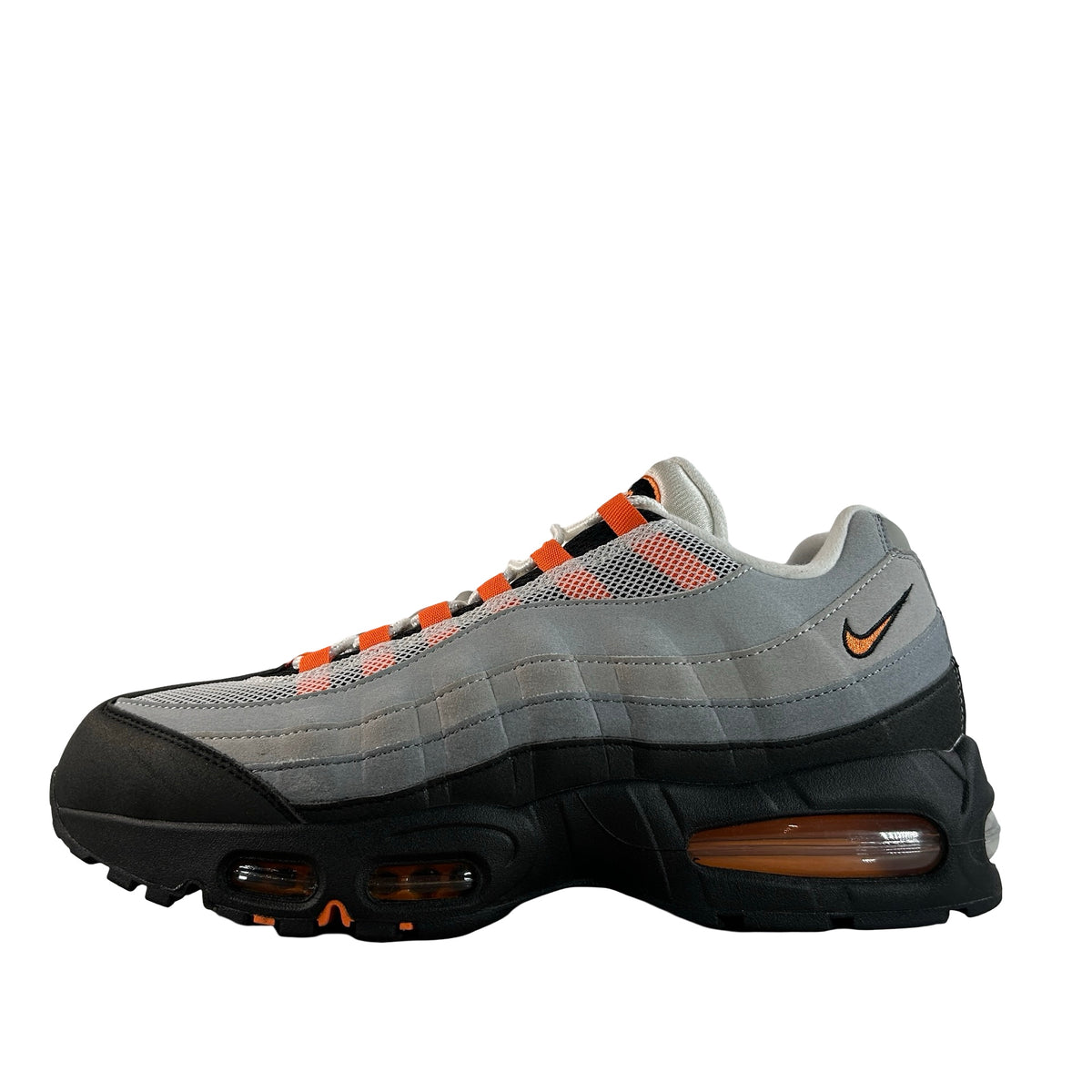 HM4740 005 Nike Air Max 95 OG Big Bubble Bright Mandarin (2025) [USED] - 10.5 M (Used2)