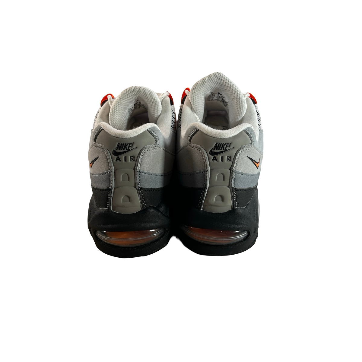 HM4740 005 Nike Air Max 95 OG Big Bubble Bright Mandarin (2025) [USED] - 10.5 M (Used2)