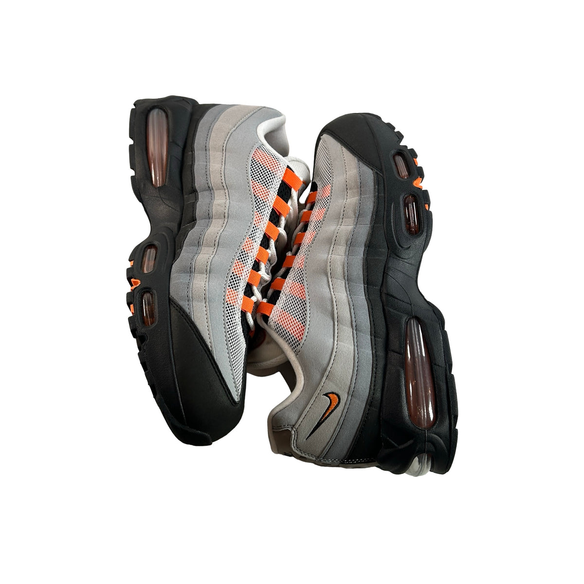HM4740 005 Nike Air Max 95 OG Big Bubble Bright Mandarin (2025) [USED] - 10.5 M (Used2)