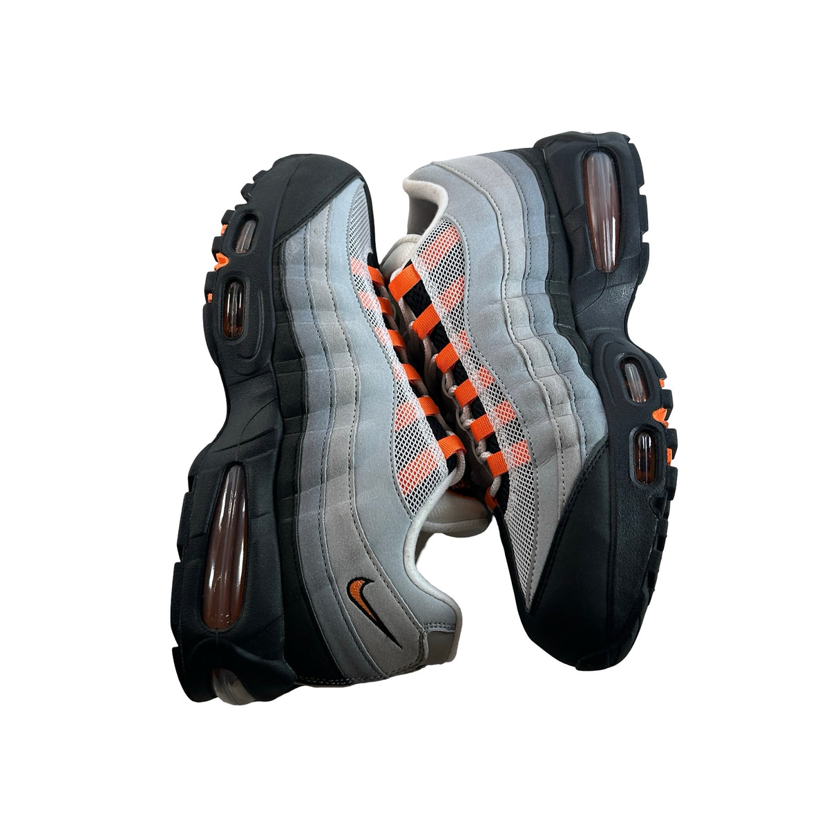 HM4740 005 Nike Air Max 95 OG Big Bubble Bright Mandarin (2025) [USED] - 10.5 M (Used2)
