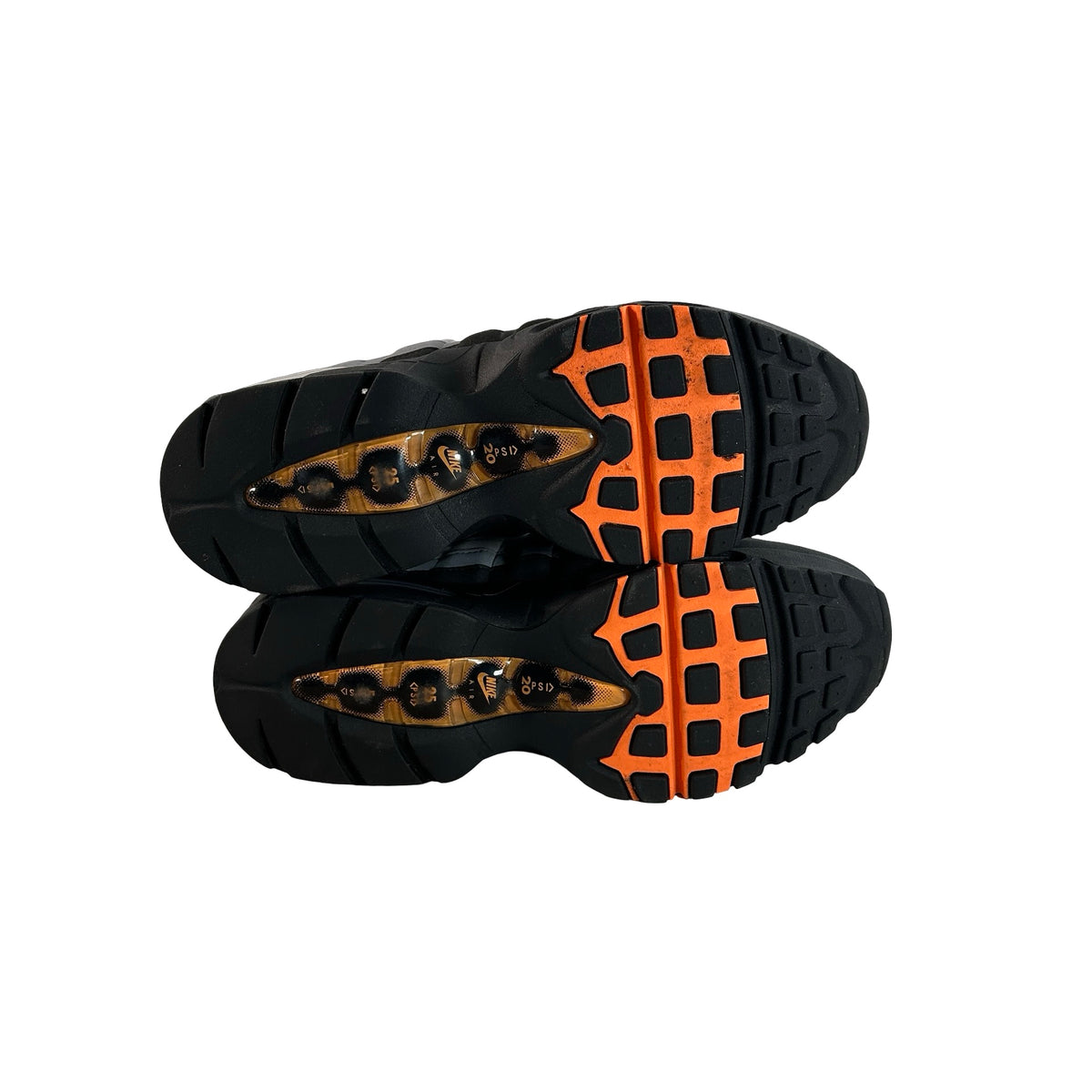 HM4740 005 Nike Air Max 95 OG Big Bubble Bright Mandarin (2025) [USED] - 10.5 M (Used2)