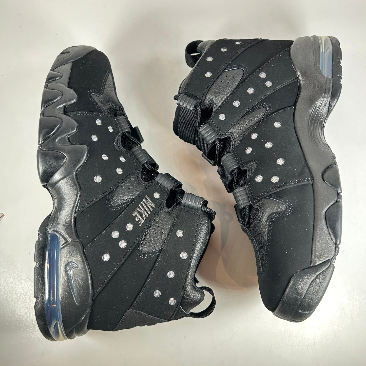 DC1411 001 Nike Air Max 2 CB '94 Triple Black (2020/2023) [USED] - 9.5 M (Used2)